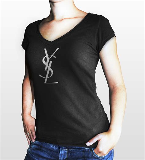 buy ysl t shirt|ysl tee shirts women's.